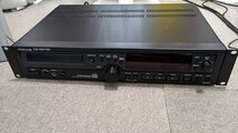 【動作良好美品】タスカム TASCAM CDレコーダー CD-RW750【送料無料】_画像1