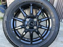 G Speed 165/55R14 2021年 4.5J +45 PCD100 2021年製　アルミホイール　4本セット_画像2