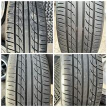 BROOK 155/65R13　4.00B +45 PCD100 アルミホイール　4本セット _画像6