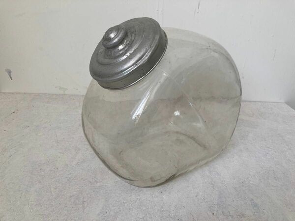 アンティーク　ガラスケース ガラス瓶 昭和レトロ 古道具