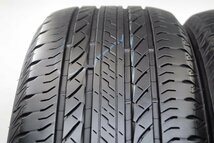 F-15(送料無料/代引きOK)ランクS.D 中古 225/55R19 ブリヂストン DUELER H/L 2021年 7分山 夏タイヤ 2本SET_画像2