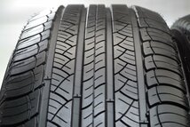 F-38(送料無料/代引きOK)ランクK 中古 極上美品 255/60R20 ミシュラン LATITUDE Tour HP 2022年 9分山 夏タイヤ 4本SET ゴリ溝！_画像2