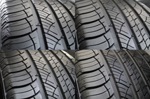 F-38(送料無料/代引きOK)ランクK 中古 極上美品 255/60R20 ミシュラン LATITUDE Tour HP 2022年 9分山 夏タイヤ 4本SET ゴリ溝！_画像6