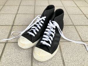 adidas ADITENNIS HI ORIGINALS スニーカー ハイカット 黒 アディダス 3STRIPES