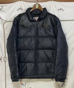 Lee outerwear リー ダウンジャケット L アウター レザー革