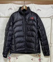 THE NORTH FACE ノースフェイス ダウンジャケット M ブラック PERTEX_画像1