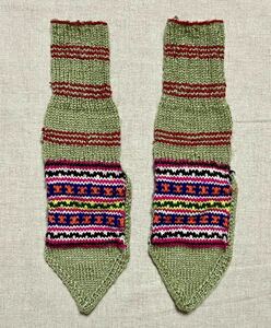インド 手編み靴下 北インド マナリ マナリソックス 5