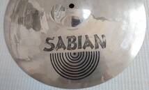 ◆SABIAN セイビアン　シンバル　15インチ/38cm◆_画像4