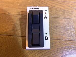 BOSS DUAL FOOT SWITCH FS-7 フットスイッチ