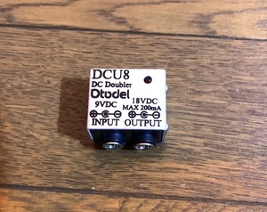 Otodel 18V DC Doubler DCU8
