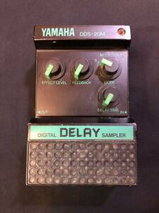 YAMAHA DDS-20M DELAY