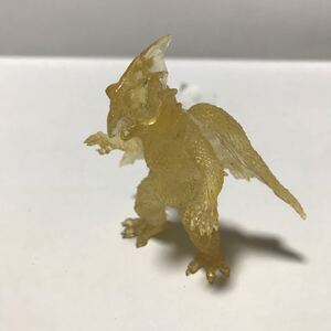 東映大怪獣　ガッパ　フィギュア　クリアーバージョン　オマケ　カバヤ？　食玩