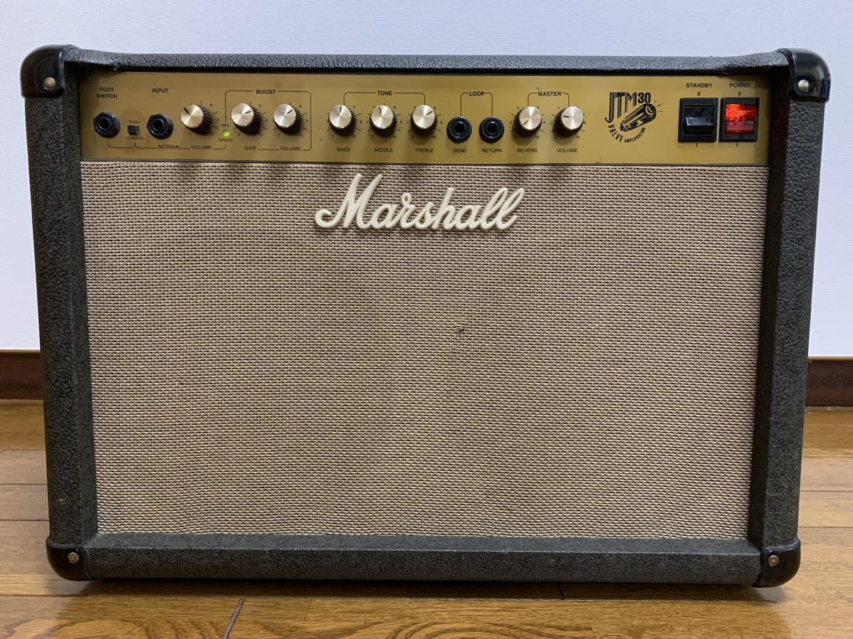 Yahoo!オークション -「marshall jtm30」(マーシャル) (コンボ)の落札 