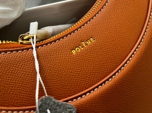 新品 POLENE ポレーヌ Numero Dix ショルダーバック キャメル