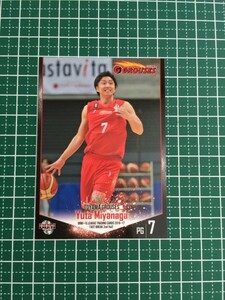 即決のみ！★BBM 2017年 バスケ BBM × B.LEAGUE TRADING CARDS 2016-17 FAST BREAK 2nd Half #113 宮永雄太【富山グラウジーズ】17★