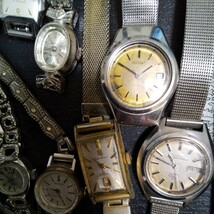 年代物 腕時計まとめて セイコー SEIKO シチズン CITIZENなど合計44個レトロ アンティーク ヴィンテージ_画像10
