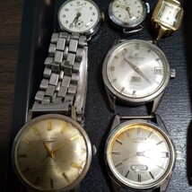 年代物 腕時計まとめて セイコー SEIKO シチズン CITIZENなど合計44個レトロ アンティーク ヴィンテージ_画像4