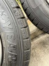 スタッドレスタイヤ ホイール中古4本セット195/65R15 グッドイヤーアイスナビ7 2021年　５穴　PCD114.3 6J 52 ノアヴォクシー_画像10