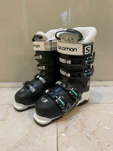 ★中古☆スキーブーツ☆レディース☆サロモン☆SALOMON☆X ACCESS 70W☆24/24.5cm☆ブラック×ホワイト★ 