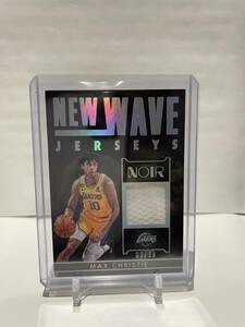 2022-23 panini noir basketball jersey ジャージーカード Max Christie 99枚限定