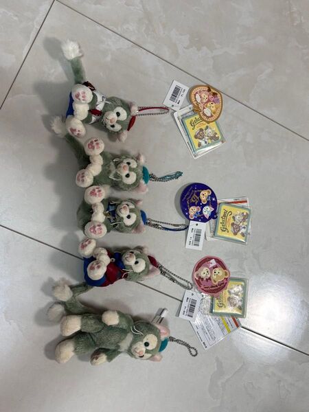 ディズニー ジェラトーニ ぬいぐるみ お土産