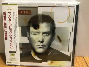 未開封・VICTOR（ALEX LIFESON) ヴィクター (アレックスライフソン) 国内盤　帯付き