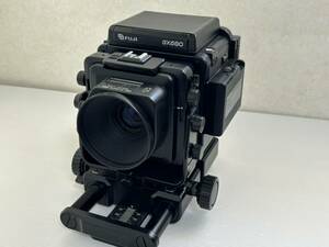 FUJI 富士フィルム GX680　Professional EBC FUJINON GX 125/5.6 パッテリーパック付属