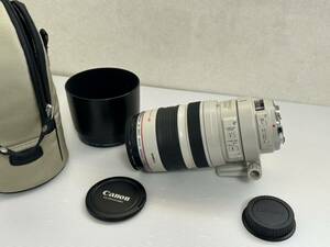 Canon キャノン EF 100-400mm F4.5-5.6 L IS USM　カメラレンズ