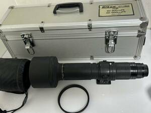 ニコン　Nikon NIKKOR ED 800mm F8 ニコンカメラ用望遠レンズ/CT-1203 ハードケース付