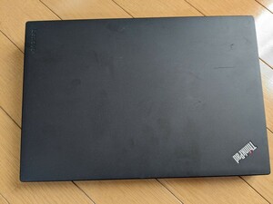 [中古品] ThinkPad X260 / FHD / Core i7 6500U / 32GB MEM / 1TB SSD / WiFi / Win10 Home / USキーボード