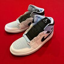 定価17,050円　28㎝　NIKE　ナイキ　AIR JORDAN 1 MID SE　エアジョーダン１　ICE BLUE　新品　スニーカー　DV1308-104　atmos　アトモス _画像5