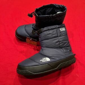 定価14,960円　27㎝　THE NORTH FACE　ノースフェイス　Nuptse Apres Bootie 550　ヌプシ ブーティー　新品　ダウン　スノーブーツ 