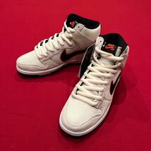 定価14,300円　27.5㎝　NIKE　ナイキ SB DUNK HIGH PRO PRM ダンク ハイ プロ プレミアム　新品 サンフランシスコ ジャイアンツ スニーカー_画像2