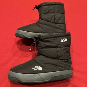 定価14,960円　26㎝　THE NORTH FACE　ノースフェイス　Nuptse Apres Bootie 550　ヌプシ ブーティー　新品　ダウン　スノーブーツ 黒