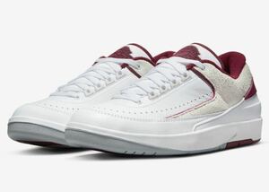 定価19,800円　27.5㎝　NIKE　ナイキ　AIR JORDAN 2 RETRO LOW　エアジョーダン2 レトロ ロー　新品　スニーカー　atmos　アトモス