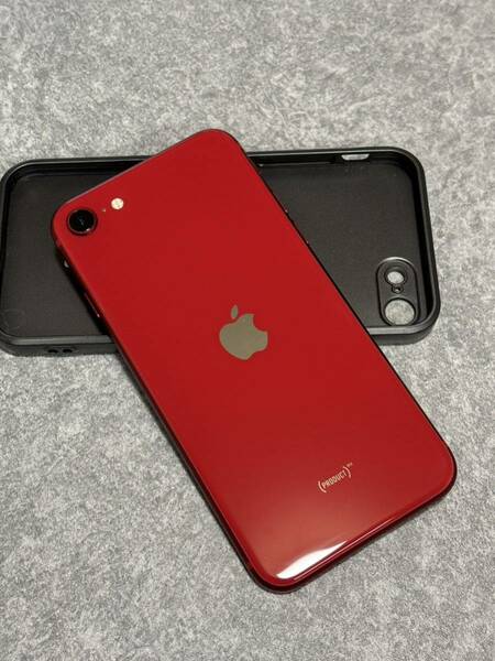 ■iPhone se2 レッド 赤 RED 128GB SIMフリー 本体 端末 スマホ スマートフォン