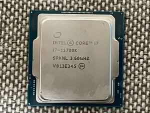 Intel Core i7-11700K SRKNL 8C 3.6GHz 16MB 125W LGA1200