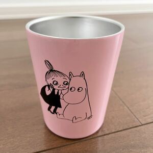 Moomin Little Miy Tumbler из нержавеющей стали розовый магазин магазин S -размером 240 мл вакуумной изоляции двойной структурной тепловой изоляции. Хранение подарок подарок