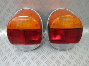 1973-1978 ＶＷ ビートル テールランプpr NEW IAP製 IAP 133945097A 098A Tail Lamp Assembly