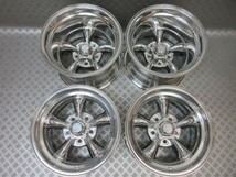 GM シボレー旧車 トランザム カマロ コルベット！ 15x8j0＆15x10j-44 4本set NEW American Racing マッチング確認要す!!!_画像4