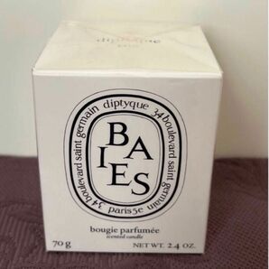 Diptyque ディプティック　ミニキャンドル　BAIES べ　70g 送料無料