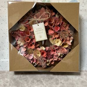 母の日 プレゼント フラワーリース インテリア 壁掛け 雑貨 玄関 贈り物 ナチュラル 誕生日 ギフト おしゃれ