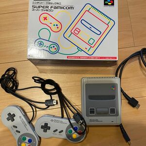 スーパーファミコン 任天堂 ニンテンドークラシックミニ Nintendo スーファミ