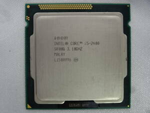 ★Intel / CPU Core i5-2400 3.10GHz 起動確認済★4個セット！！