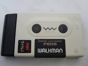 ★SONY ソニー F606 WALKMAN ウォークマン FM付 ワイヤレス★ジャンク・修理・部品取り！！