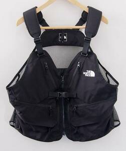 ★☆THE NORTH FACE ノースフェイス GEAR MESH VEST ギアメッシュベスト NP22231 ナイロン ブラック M トップス アウトドア キャンプ☆★