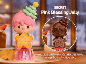 【未開封】popmart sweet bean forzen time Dessert box シリーズフィギュア secret pink blessing jelly カード確認だけ