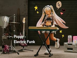 【未開封】popmart Peach Riot Rise Upシリーズフィギュア Poppy Electric Funk送料無料