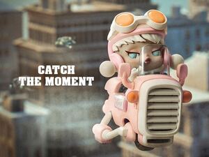 【未開封】popmart SKULLPANDA Laid Back Tomorrow シリーズフィギュアCatch the moment 送料無料