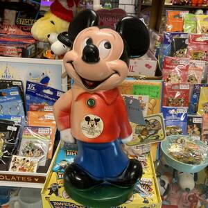 Vintage ★ 70S Disney Mickey Mouse Figure Bank ★ Retro, фигур